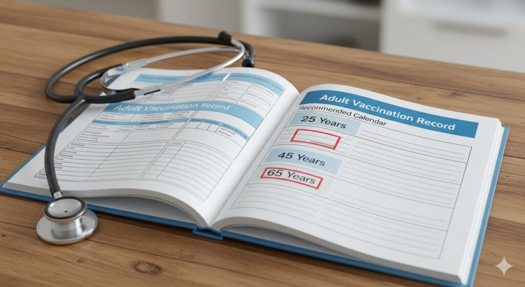 Carnet de vaccination prévention