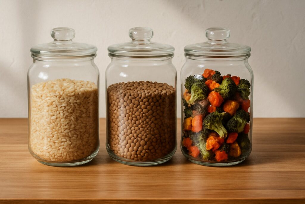 Batch cooking pour une nutrition durable au quotidien