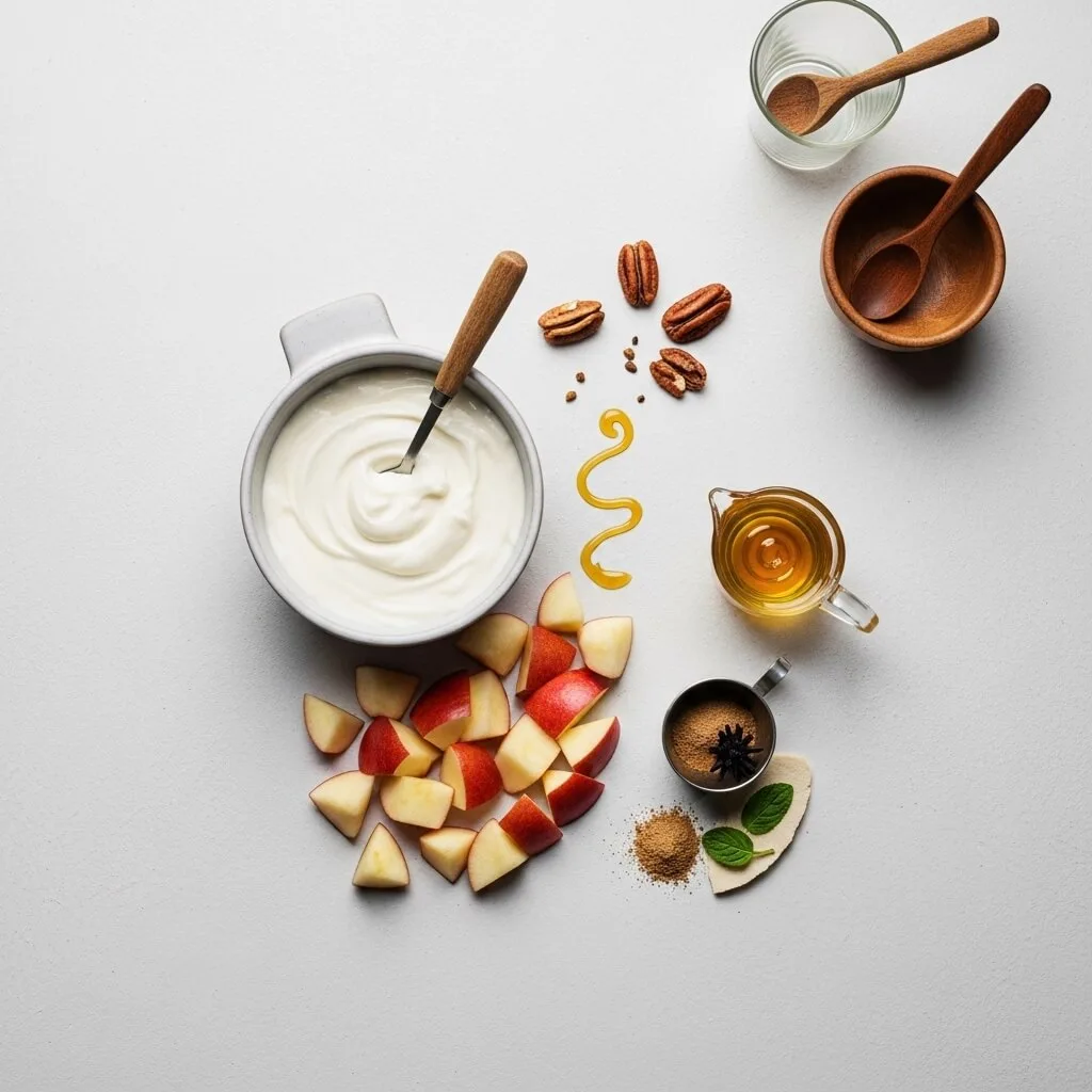 Recettes simples à la pomme.