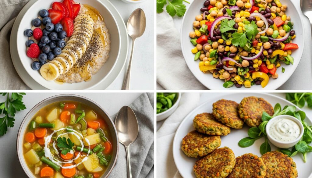 Recettes maison pour réduire les aliments très transformés.