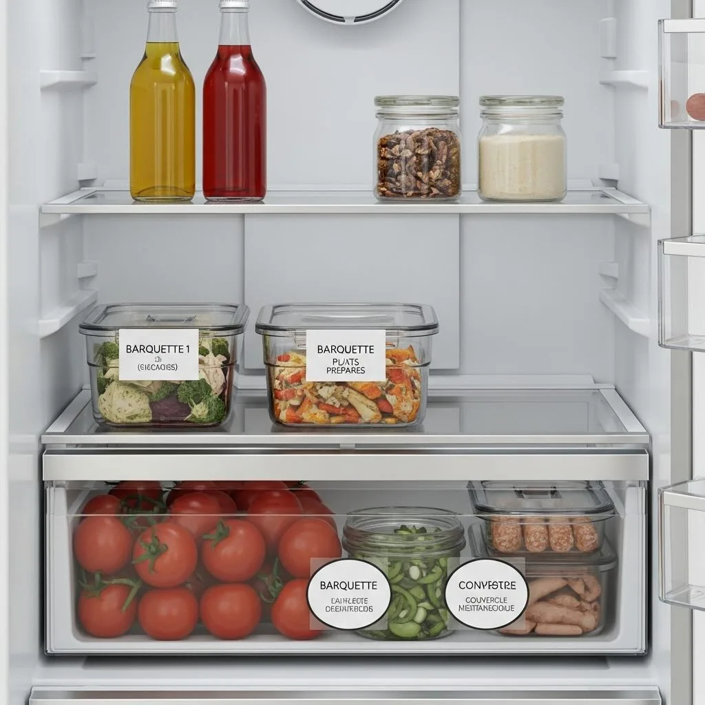 Barquettes de bases cuisinées prêtes au frigo.